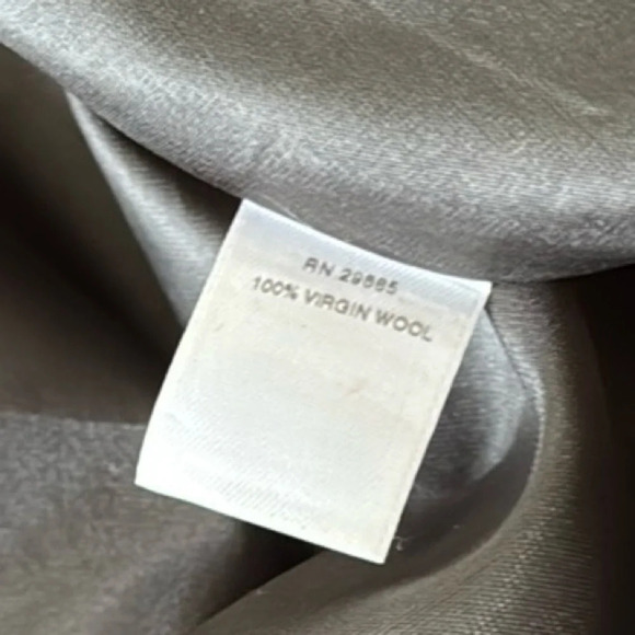 Pendleton wool red plaid flannel A Line circle skirt size 4 runs large - Picture 10 of 16